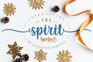 The Spirit Font Download