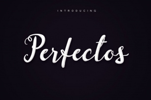 Perfectos Font Download