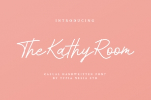 The Kathy Room Font Download