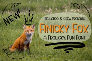 Finicky Fox Font Download