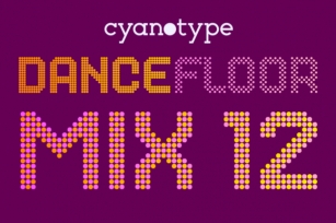 Dance Floor Mix 12 Font Download