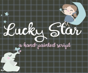 Lucky Star Font Download