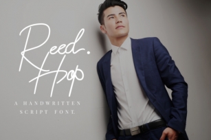 Reed Hop Font Download