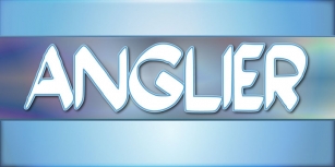 Anglier Font Download
