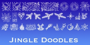 Jingle Doodles Font Download