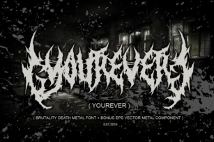 Yourever Font Download