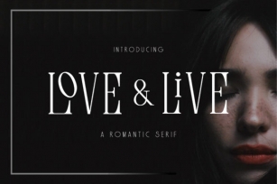 Love & Live Font Download