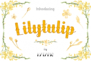 Lilytulip Script Font Download