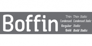Boffin Font Download