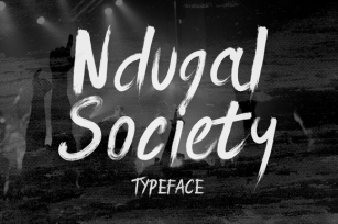 Ndugal Society Font Download