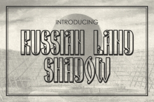 Russian Land Font Download
