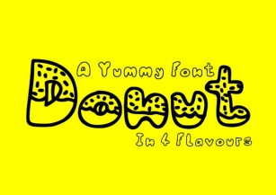 Donut Font Download