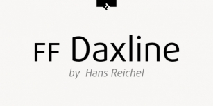 FF Daxline Office Font Download