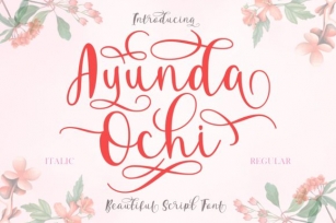 Ayunda Ochi Font Download