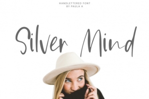 Silver Mind Font Download