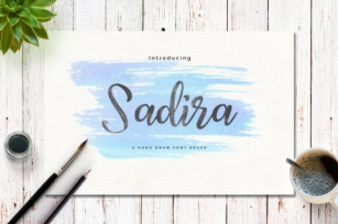 Sadira Font Download