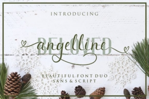 Beloved Angeline Duo Font Download