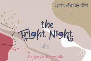 The Fright Night Font Download