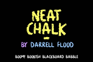 Neat Chalk Font Download