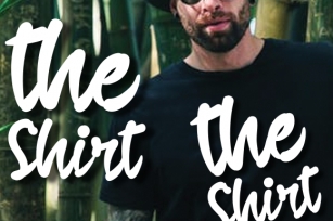 The Shirt Font Download