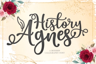 History Agnes Font Download