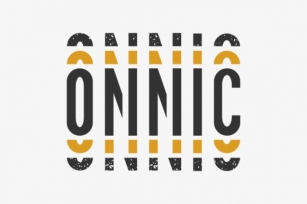 Onnic Font Download