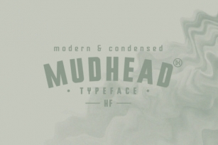 Mudhead Font Download