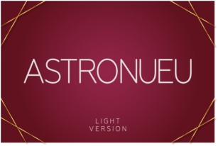 Astronueu Light Font Download