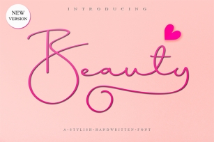 Beauty Script Font Download
