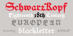 Schwarzkopf Font Download