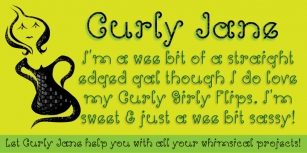 Curly Jane Font Download