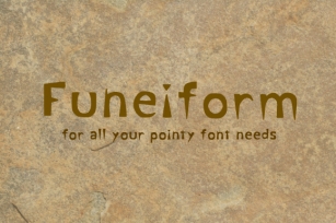 Funeiform Font Download