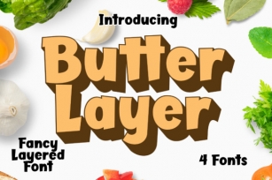 Butter Layer Font Download