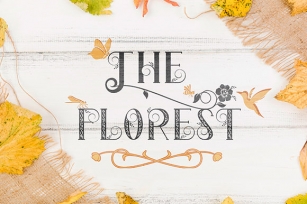 The Florest Font Download