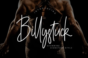 Billystuck Font Download
