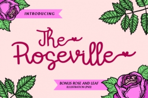 The Roseville Font Download
