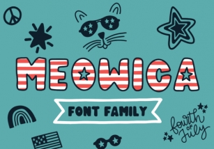 Meowica Font Download