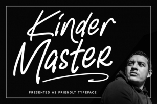 Kinder Master Font Download