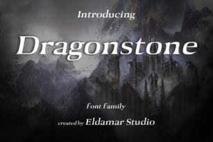 Dragonstone Font Download