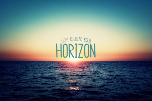 Horizon Font Download