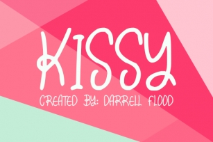 Kissy Font Download