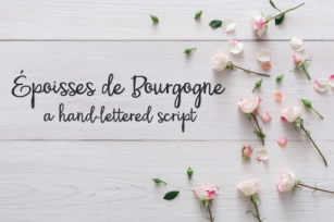 PN Époisses de Bourgogne Font Download