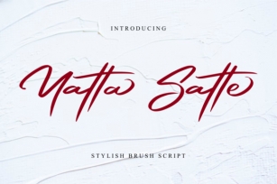 Yatta Satte Font Download