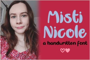 Misti Nicole Font Download