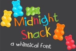 Midnight Snack Font Download