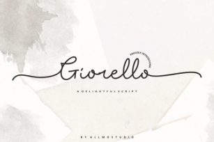 Giorello Font Download