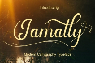 Jamally Font Download