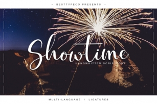Showtime Font Download