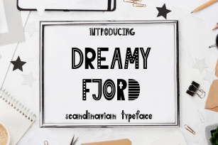 Dreamy Fjord Font Download