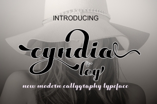 Cyndia Loy Font Download